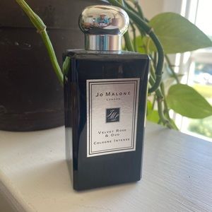 Jo Malone Velvet Rose and Oud - roughly 85% full